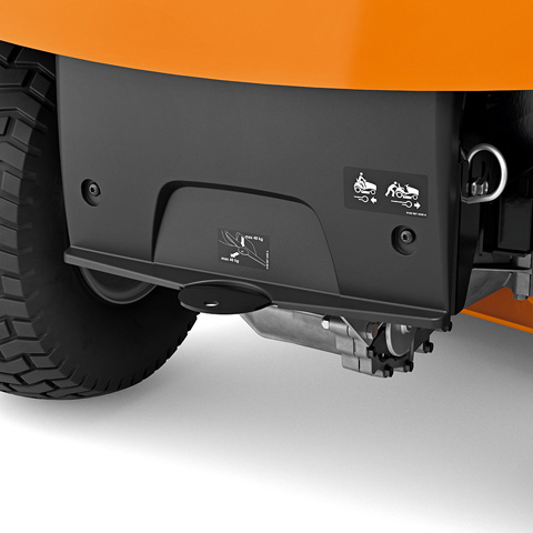 Stihl RT 6127 ZL - Hak holowniczy